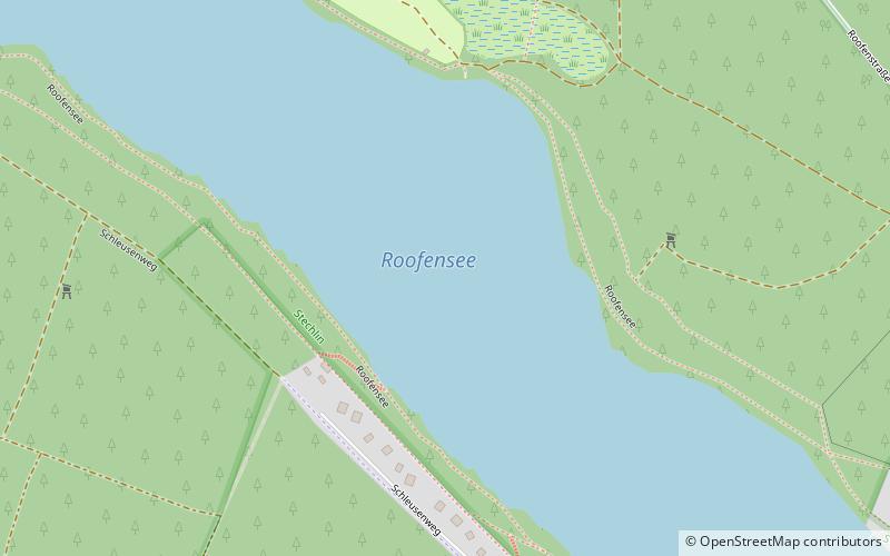 Lac Roofen location map