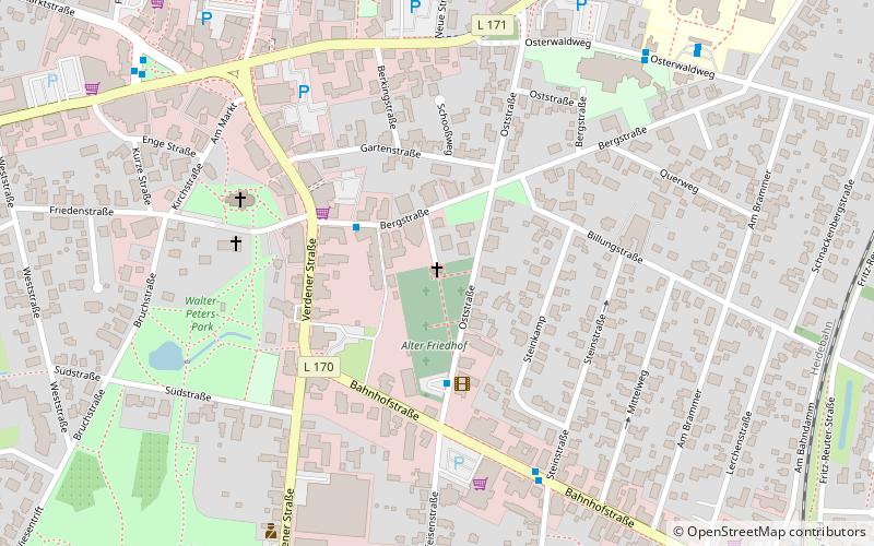Alte Friedhofskapelle location map