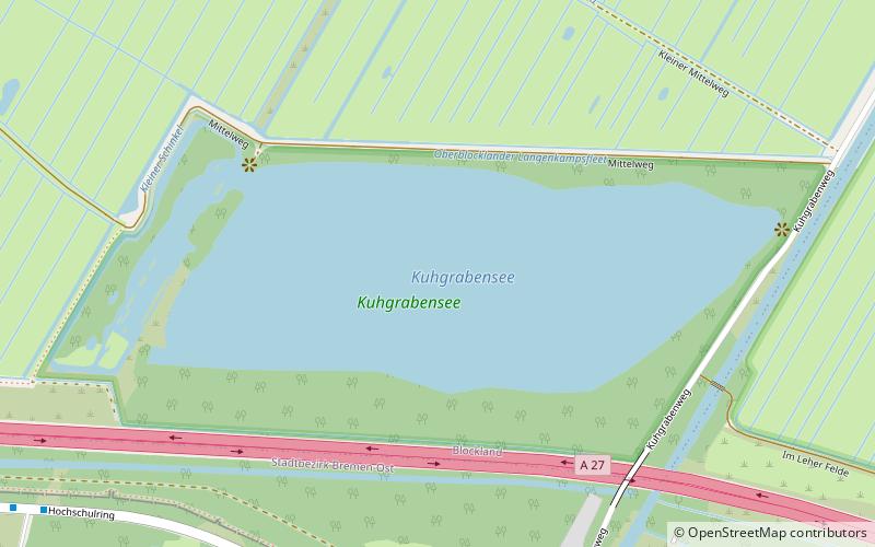 Kuhgrabensee location map