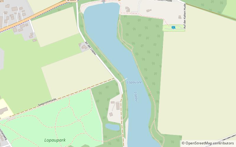 Lopausee location map