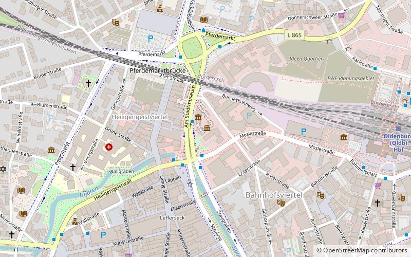 Stadtmuseum Oldenburg location map