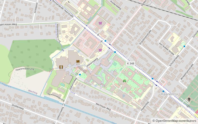 University of Oldenburg location map