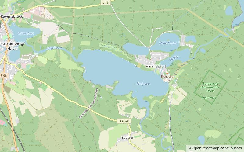 Lago Stolp location map