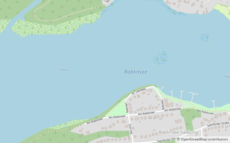 Röblinsee location map