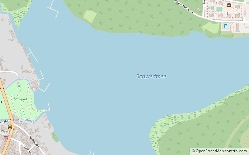 Lago Schwedt location map