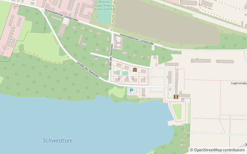 memorial ravensbrueck furstenberg havel location map