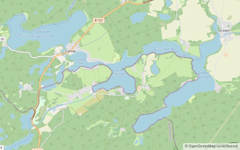 Lago Kleiner Pälitz location map