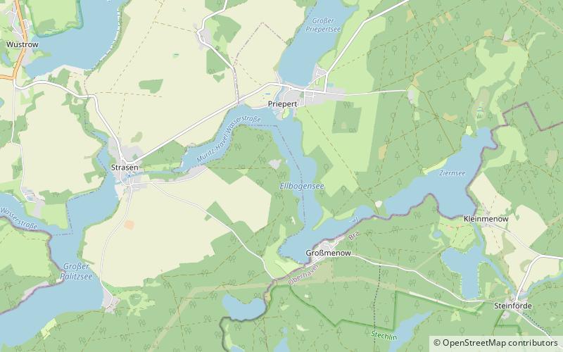 Ellbogensee location map