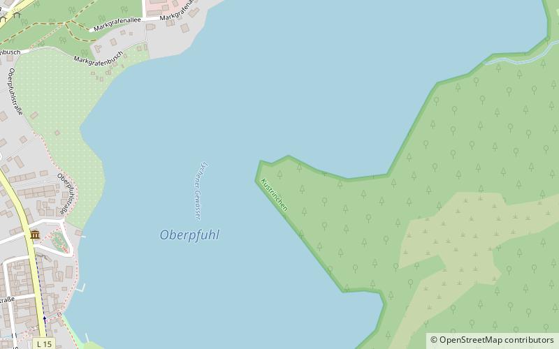 Oberpfuhl location map