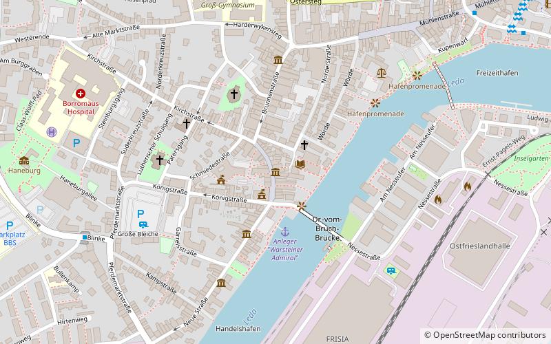 Haus Samson location map