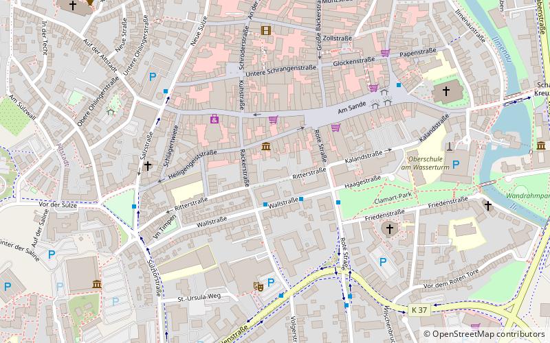 Muzeum Prus Wschodnich location map