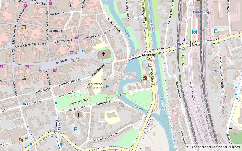 Ratswasserkunst location map