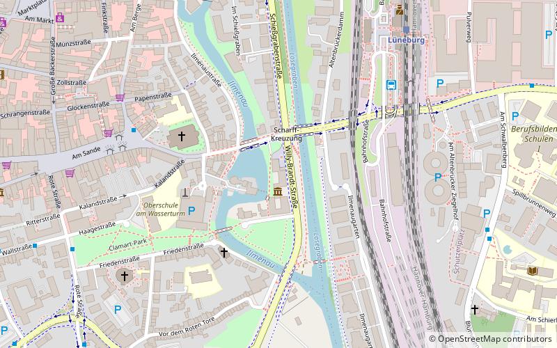 Museum Lüneburg location map