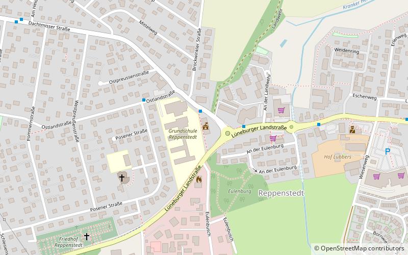gmina zbiorowa gellersen location map