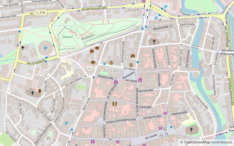 Rathaus Lüneburg location map
