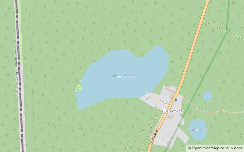 lago besenreep location map