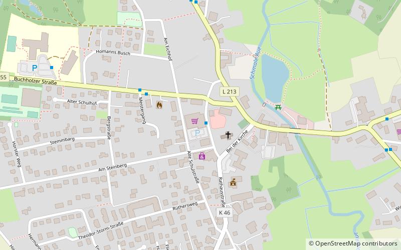Hanstedt location map