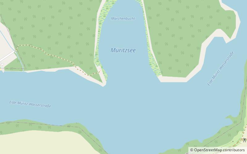 Müritzsee location map