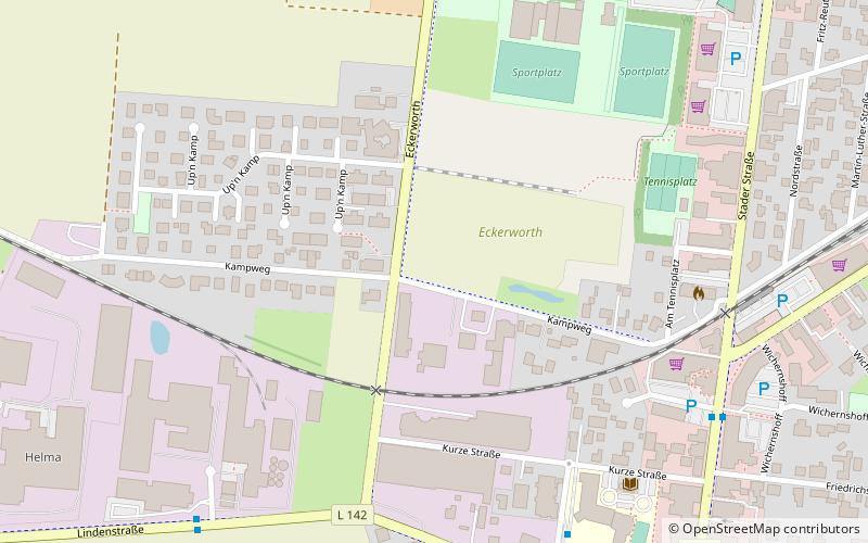 gmina zbiorowa sittensen location map
