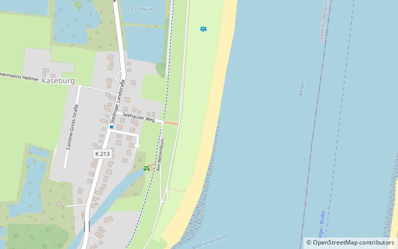 strand kaseburg location map