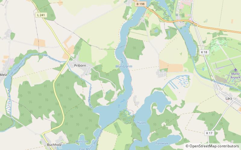 Lago Müritzarm location map