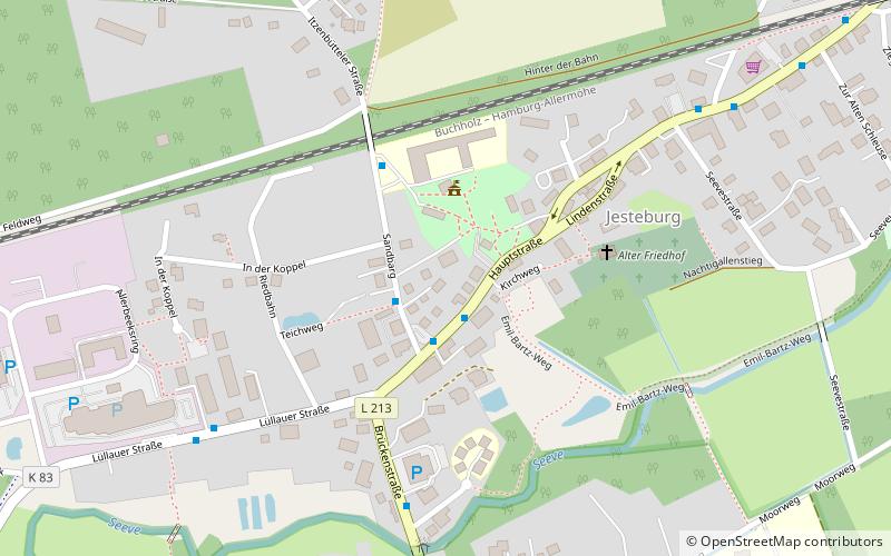 Gmina zbiorowa Jesteburg location map