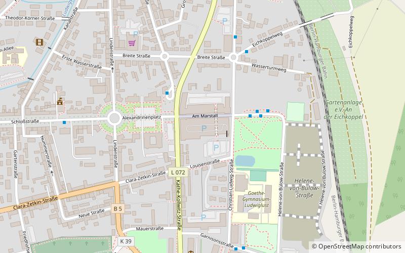 lindencenter ludwigslust location map
