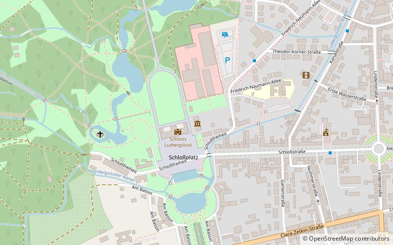 natureum ludwigslust location map