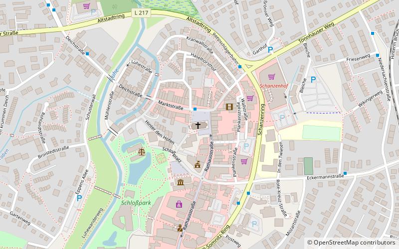 St. Marien-Kirche location map