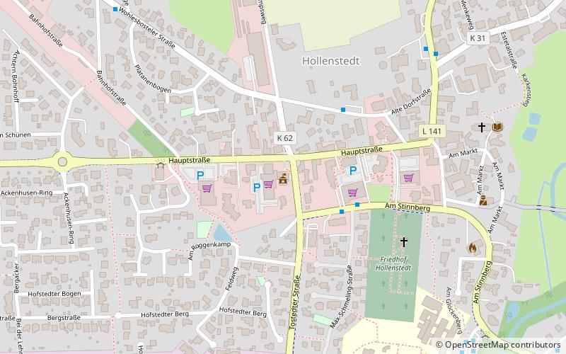 samtgemeinde hollenstedt location map