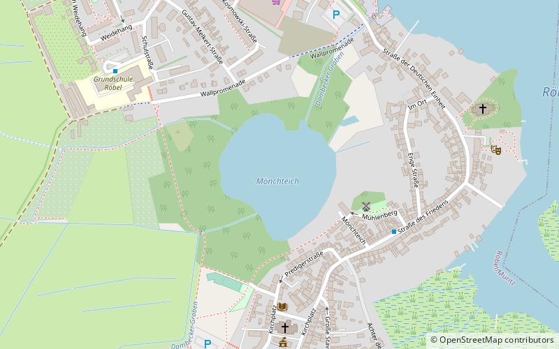 lago monchteich robel location map