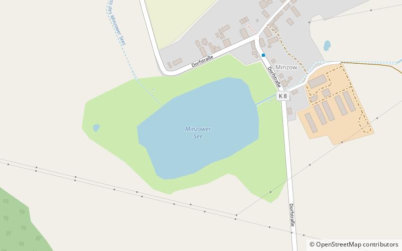 lago minzower location map