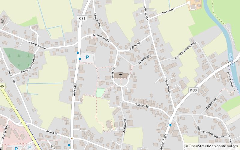 Dom zu Bardowick location map
