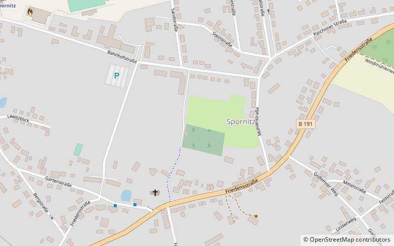 Spornitz location map