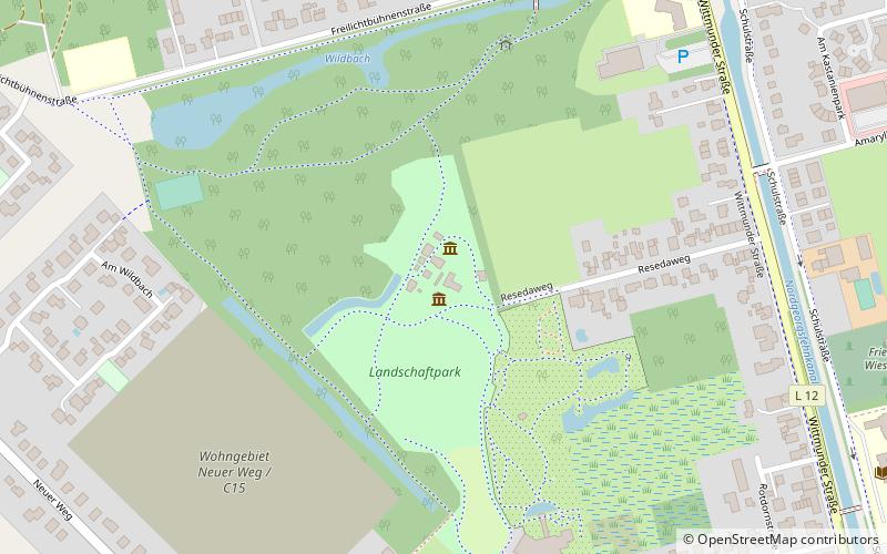Torf- und Siedlungsmuseum location map