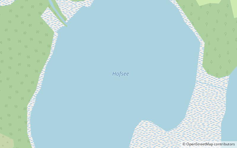 Hofsee location map