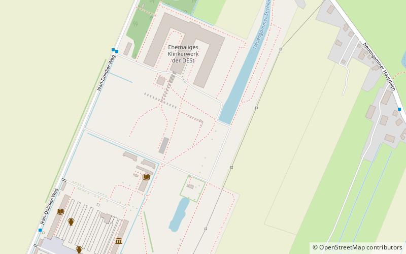 Hamburg-Neuengamme location map