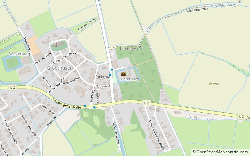 Osterburg location map