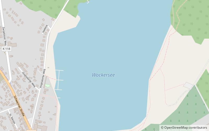 Wockersee location map