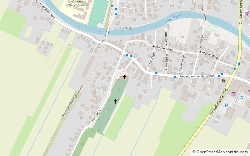 St. Johannis Neuengamme location map