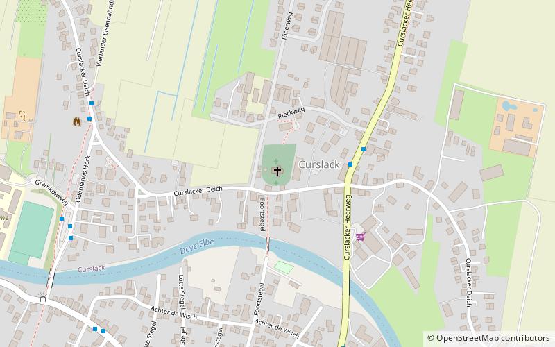 St. Johannis Curslack location map