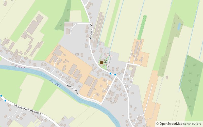 Rieck-Haus location map