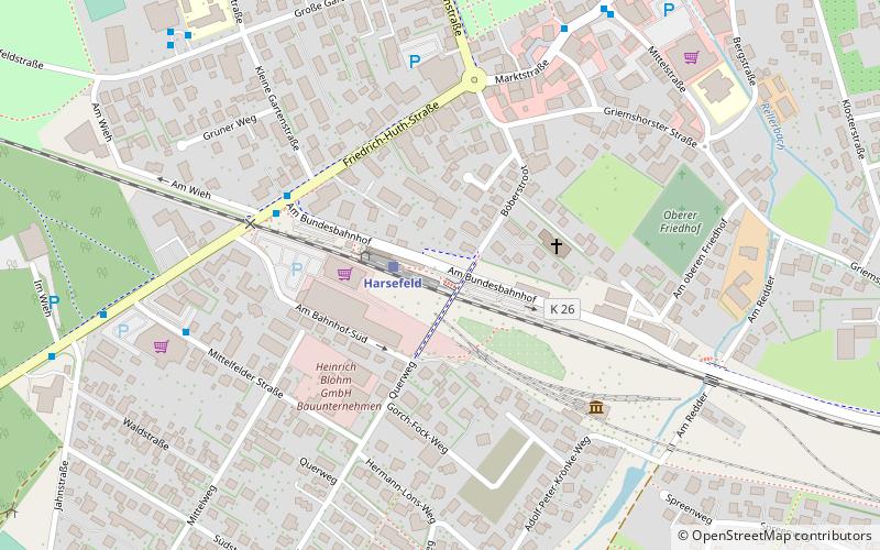 Gmina zbiorowa Harsefeld location map