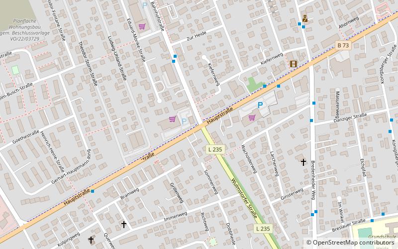 Neu Wulmstorf location map