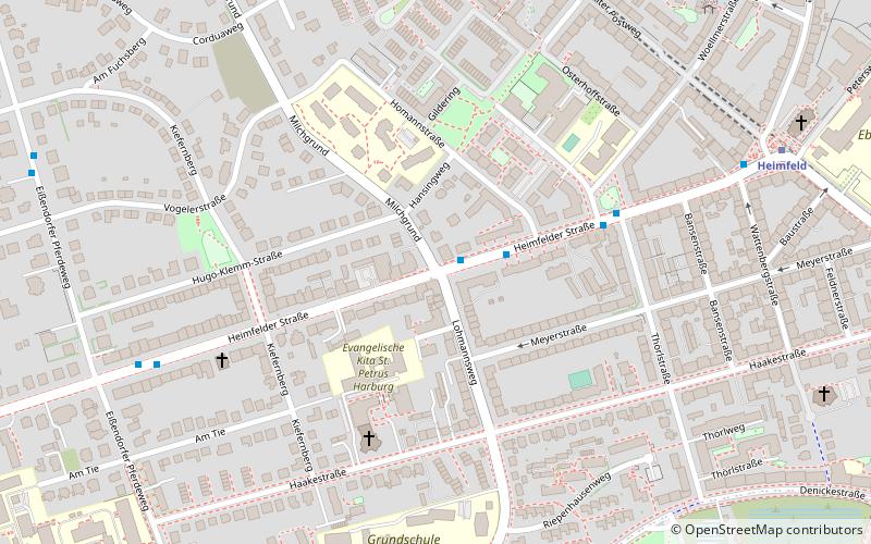 heimfeld seevetal location map