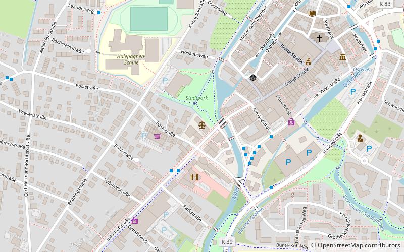 Amtsgericht Buxtehude location map