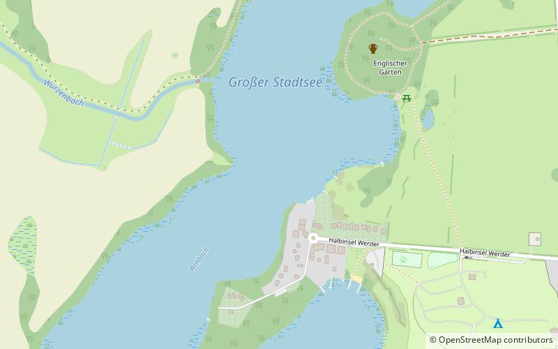 Großer Stadtsee location map