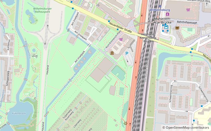 Edel-optics.de Arena location map