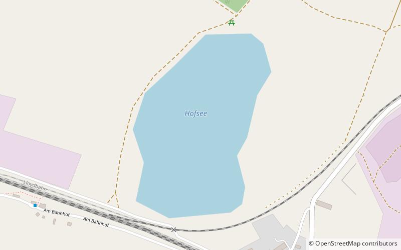 lago hof location map