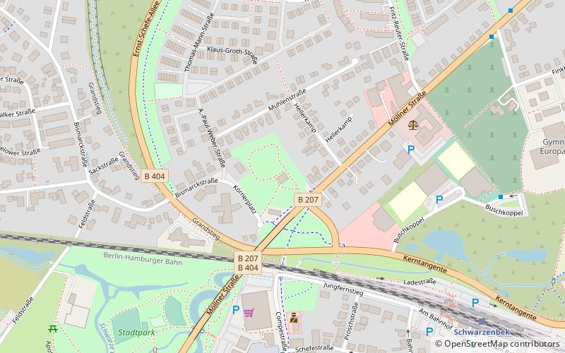 Amtsrichterhaus location map